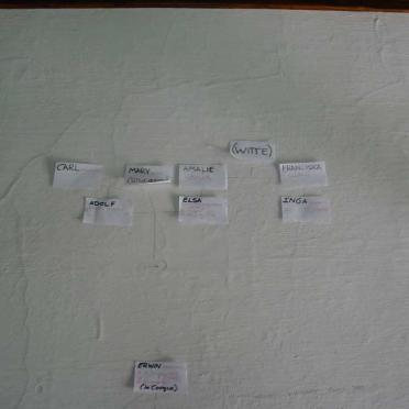 4. Family tree inside farmhouse