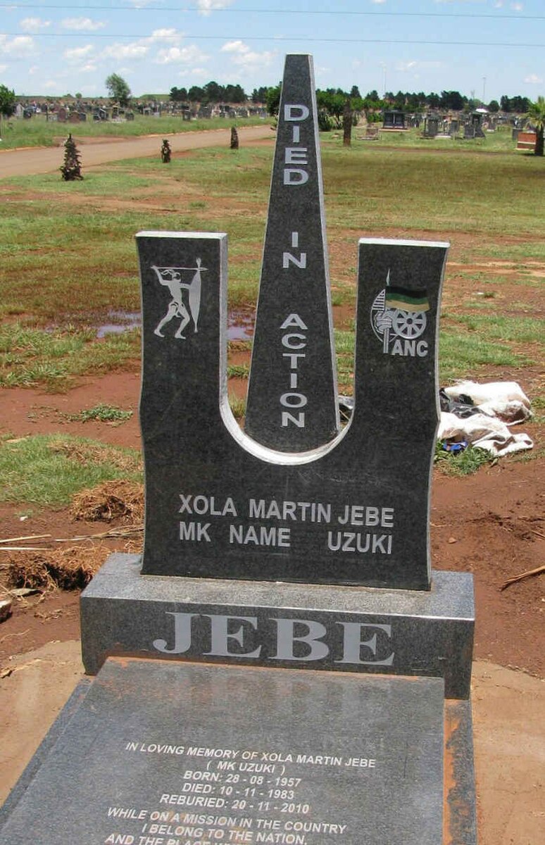 JEBE Xola Martin 1957-1983