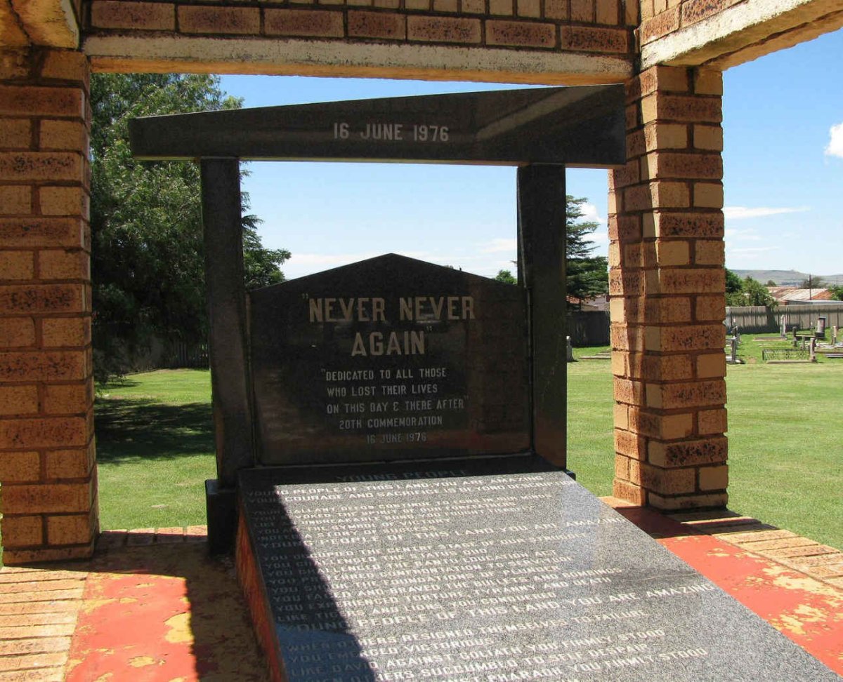 2. Overview Soweto Uprising 1976 Memorial