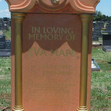 MBATHA Eva Mape 1959-2010