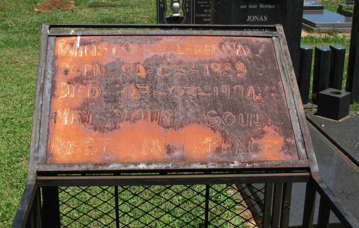 LEBENYA Winston 1955-1994