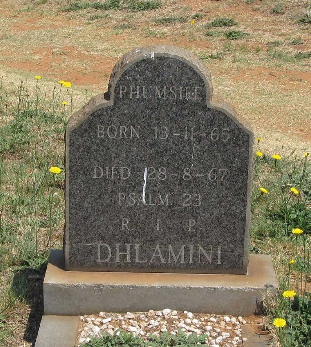 DHLAMINI Phumsile 1965-1967