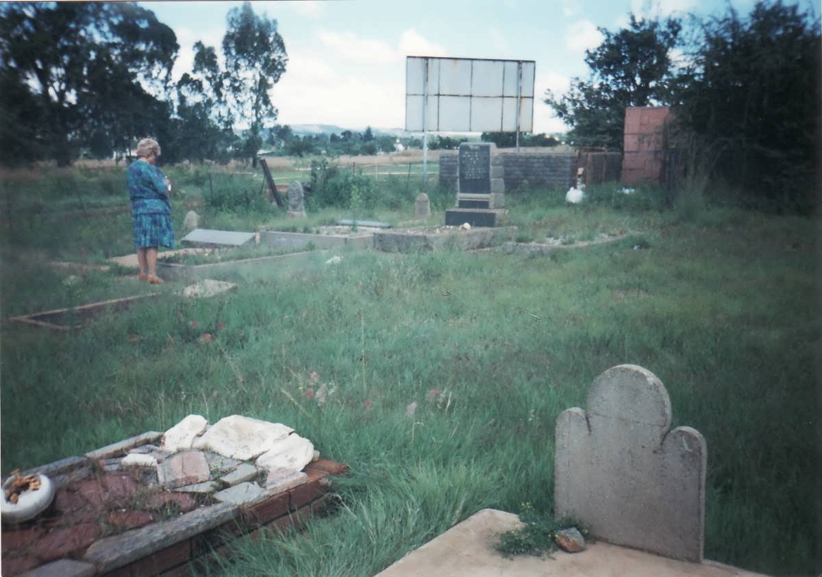 3. Overview on cemetery