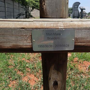 BRANDERS Mart-Marie 1958-2019