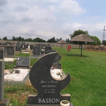 BASSON Anthony 1969-1986