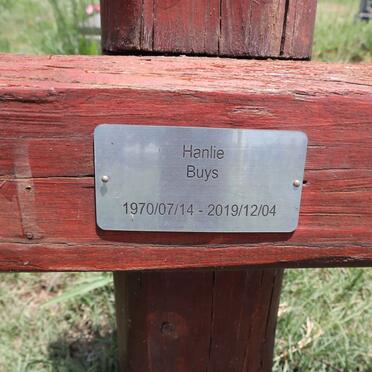 BUYS Hanlie 1970-2019