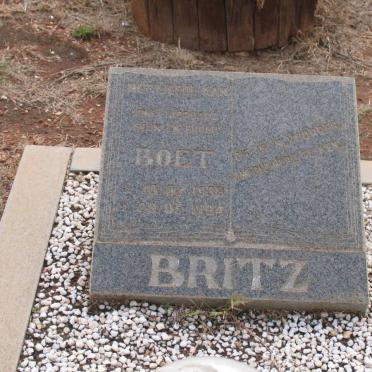 BRITZ Boet 19?9-1994