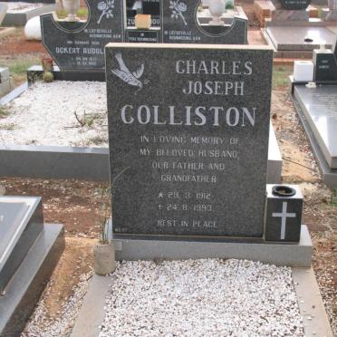 COLLISTON Charles Joseph 1912-1993