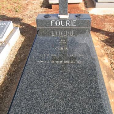FOURIE Chris 1955-2000