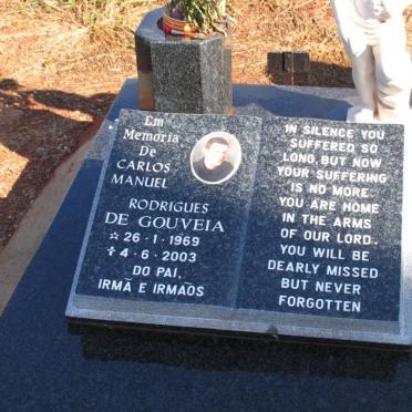 GOUVEIA Carlos Manuel Rodrigues, de 1969-2003