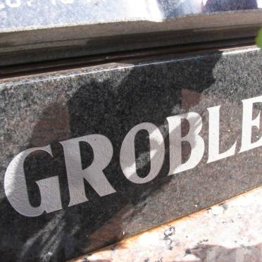 GROBLER Jacobus Johannes 1956-2001