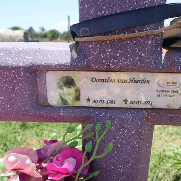 HEERDEN Dorathea, van 1961-2021