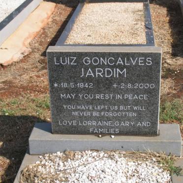 JARDIM Luiz Goncalves 1942-2000