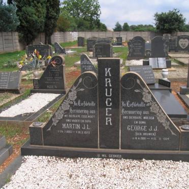 KRUGER Martin J.L. 1893-1972 &amp; George J.J. BRUWER 1901-1994