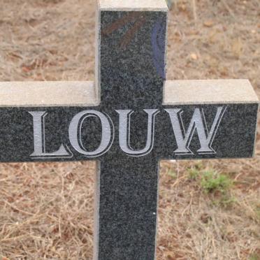 LOUW Thys 1939-1998 &amp; Sarie 1941- 