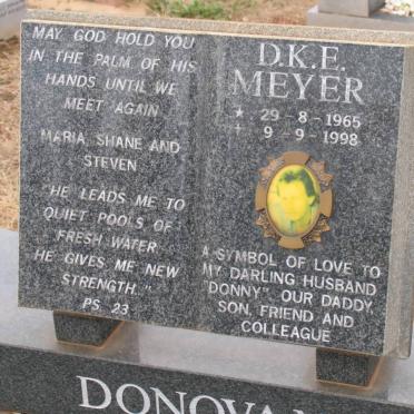 MEYER D.K.E. 1965-1998