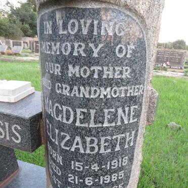 PLESSIS Casper Jeremia, du 1911-1977 &amp; Magdalena Elizabeth 1918-1985 _2