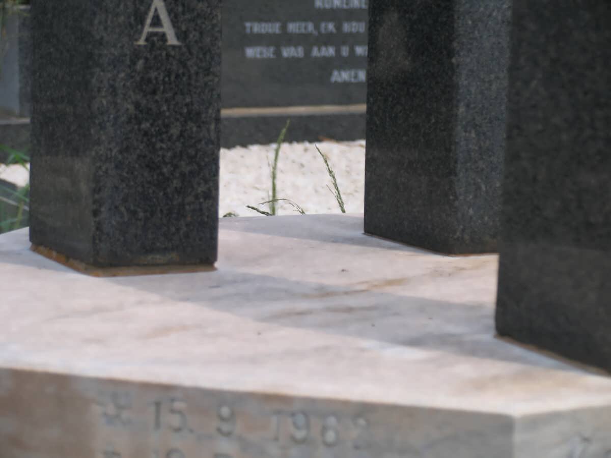 PIETERSE Tertia 1962-?