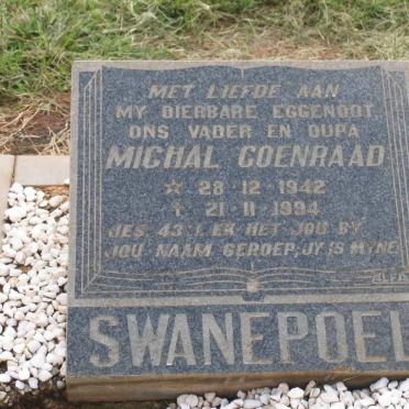 SWANEPOEL Michal Coenraad 1942-1994