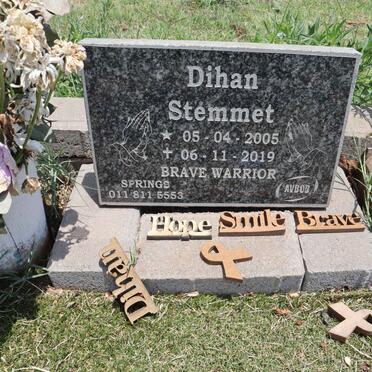 STEMMET Dihan 2005-2019