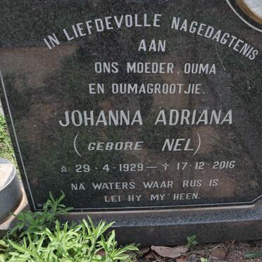 STEPHENS Louis Christoffel 1925-1988 & Johanna Adriana NEL 1929-2016_3