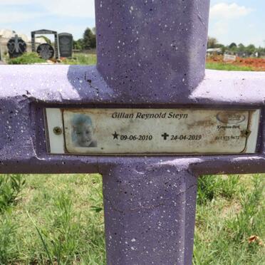 STEYN Gillian Reynold 2010-2019