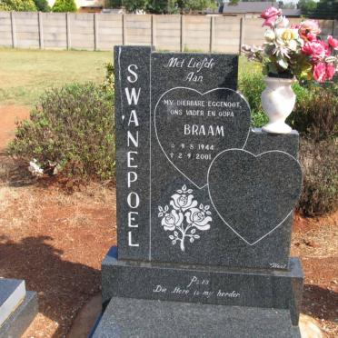 SWANEPOEL Braam 1944-2001