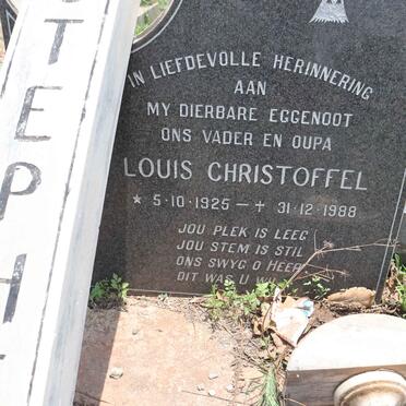 STEPHENS Louis Christoffel 1925-1988 & Johanna Adriana NEL 1929-2016_2