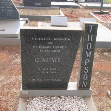 THOMPSON Clarence 1959-1990