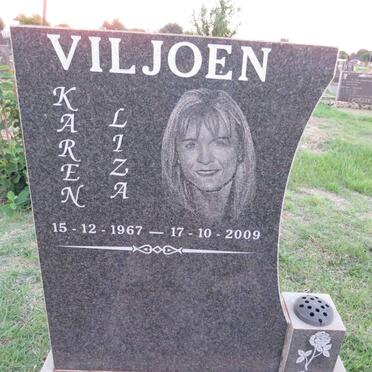 VILJOEN Karen Liza 1967-2009