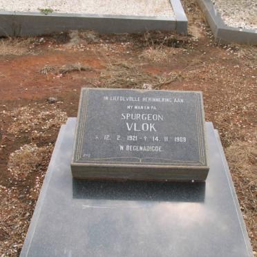 VLOK Spurgeon 1921-1989