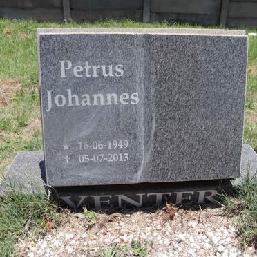 VENTER Petrus Johannes 1949-2013