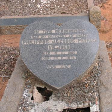 VILJOEN Philippus Jacobus Petrus 1906-1941