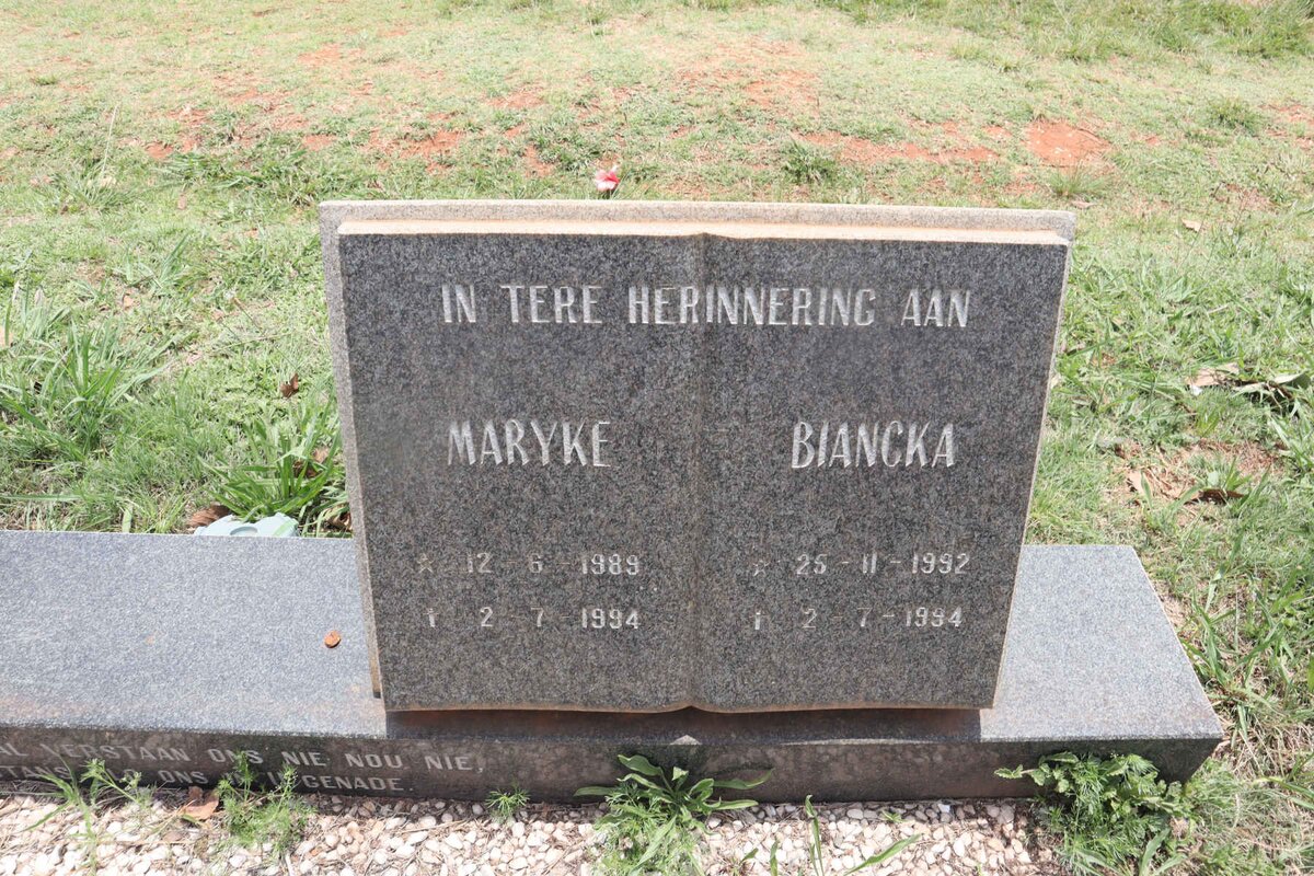 ? Maryke 1989-1994 :: Biancka 1992-1994 