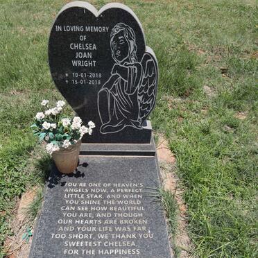 WRIGHT Chelsea Joan 2018-2018