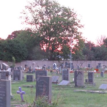 Gauteng, KEMPTON PARK, Bredell, Main cemetery