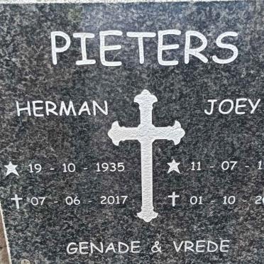 PIETERS Herman 1935-2017 & Joey 1936-2021