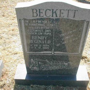 BECKETT Henry Reginald 1934-1989