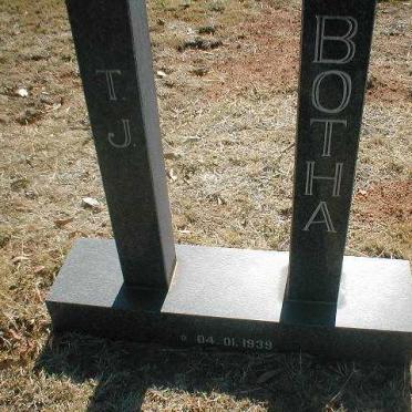 BOTHA T.J. 1939-????