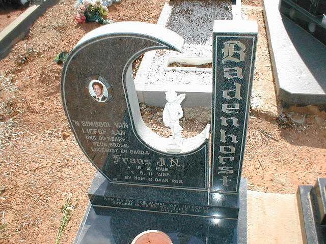 BADENHORST Frans J.N. 1962-1993