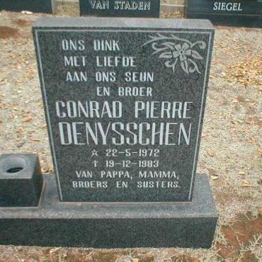 DENYSSCHEN Conrad Pierre 1972-1983