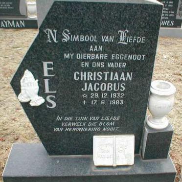 ELS Christiaan Jacobus 1932-1983