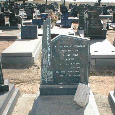 ENGELBRECHT Bertie 1947-1983