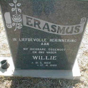 ERASMUS Willie 1950-1989