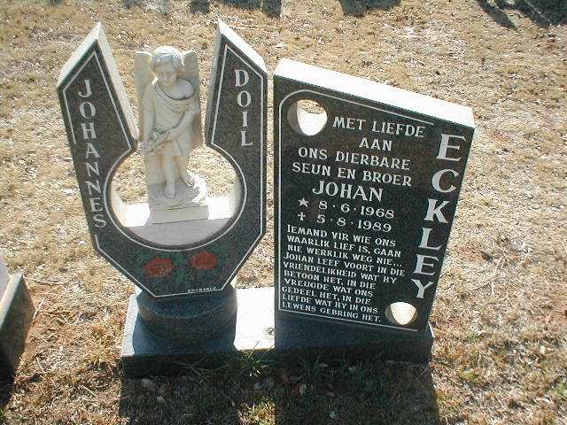ECKLEY Johannes Doil 1968-1989