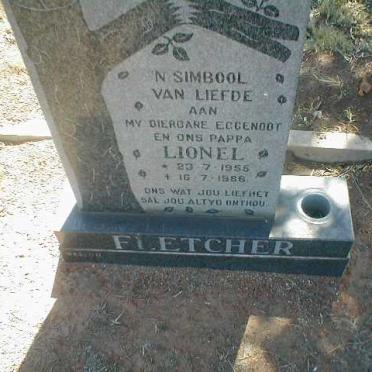 FLETCHER Lionel 1955-1986