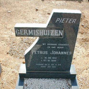 GERMISHUIZEN Petrus Johannes 1951-1992