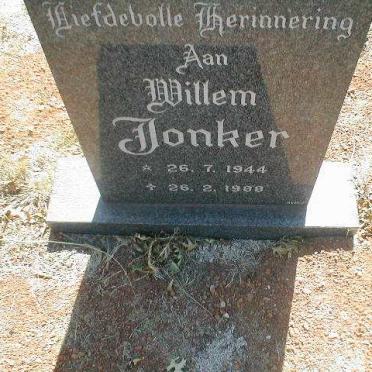 JONKER Willem 1944-1988