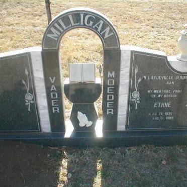 MILLIGAN Ethne 1935-1989