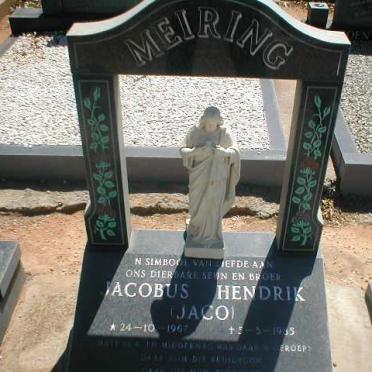 MEIRING Jacobus Hendrik 1967-1985